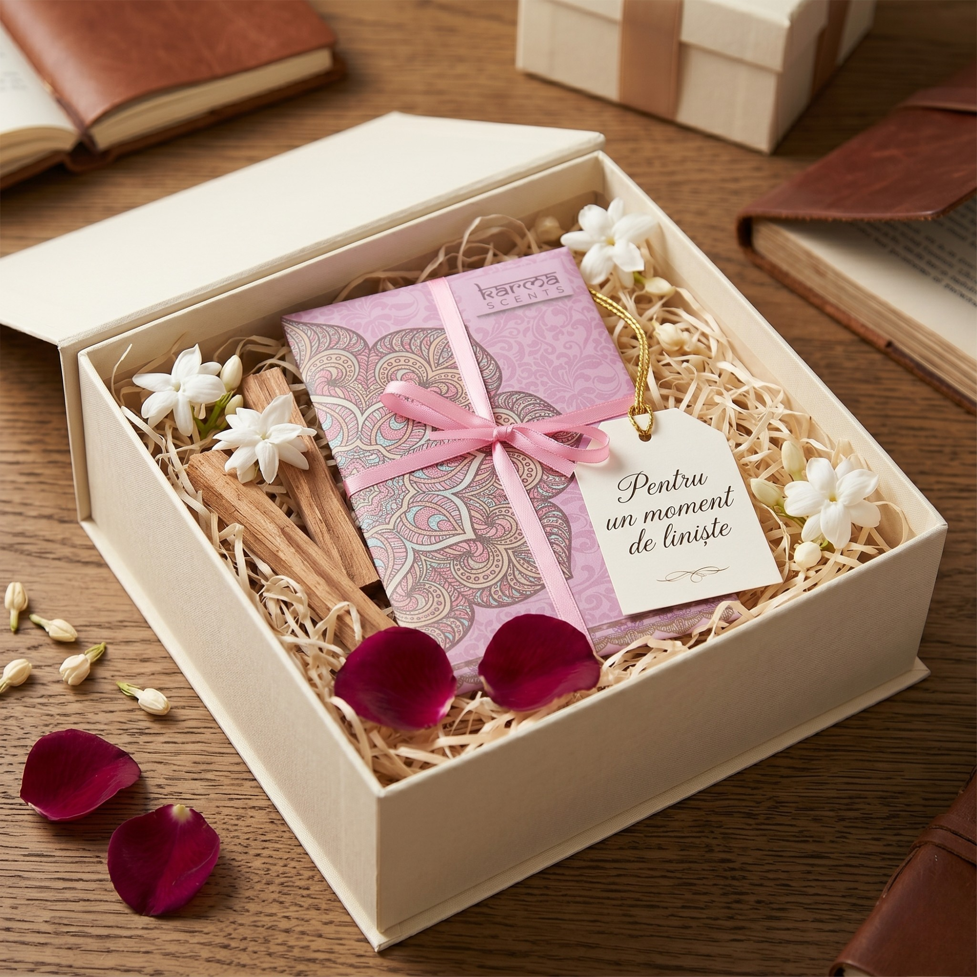 Saculeti Parfumati, Rose - Karma Scents
