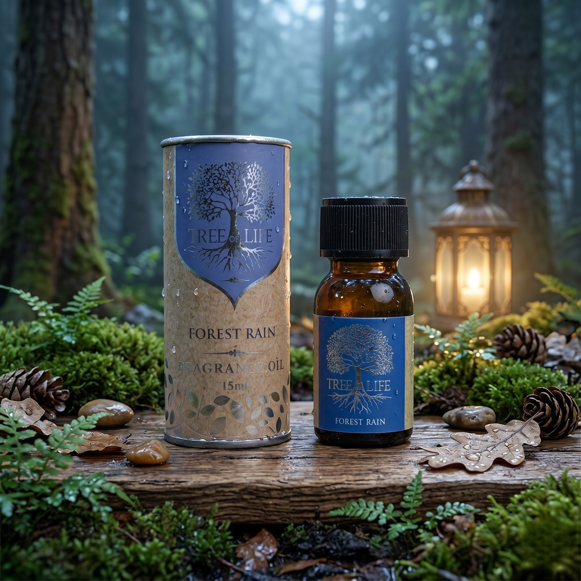 Ulei Aromaterapie 15ml, Forest Rain - Tree Of Life