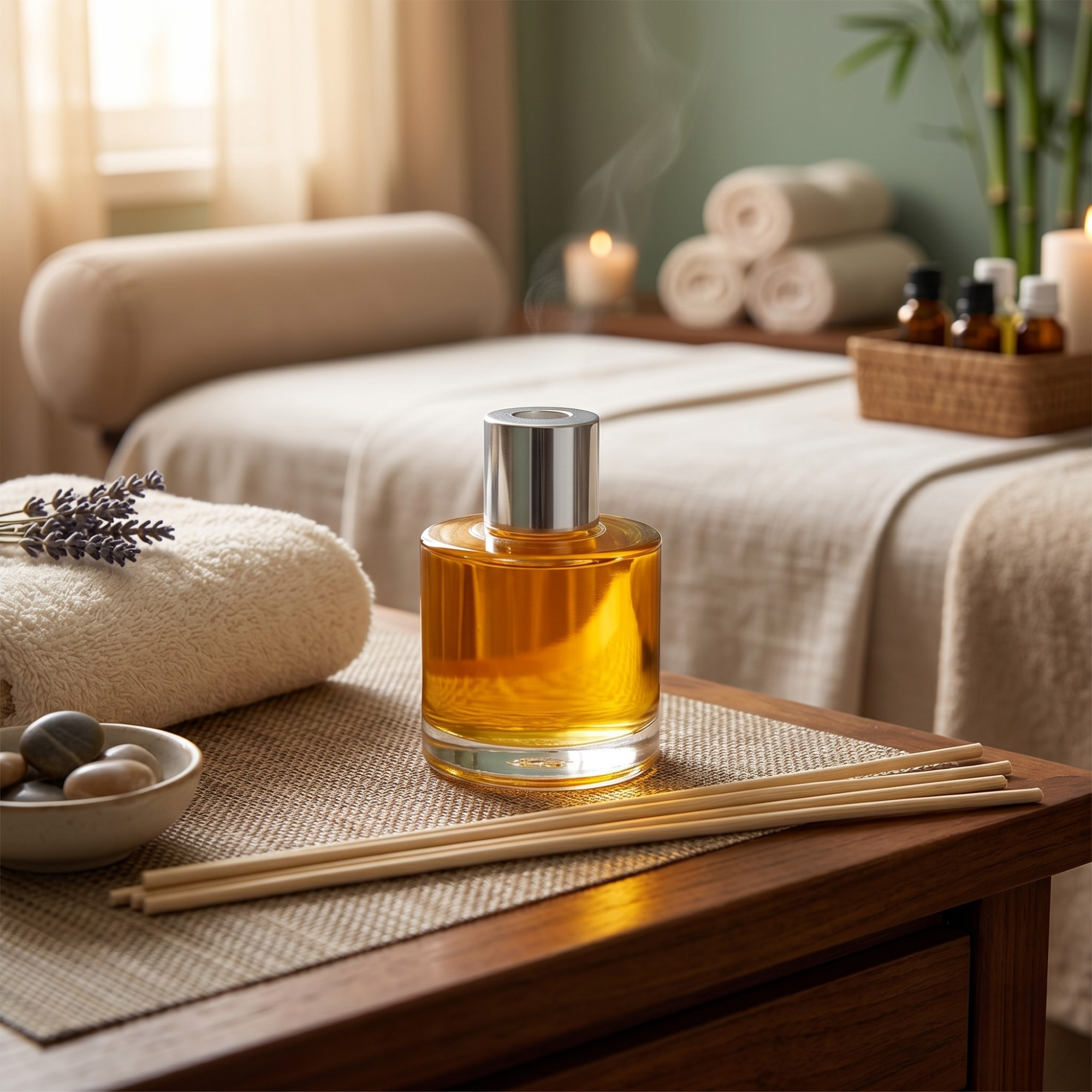 Odorizant cu Betisoare Aromaterapie 50 ml - Vanilla, Karma Scents