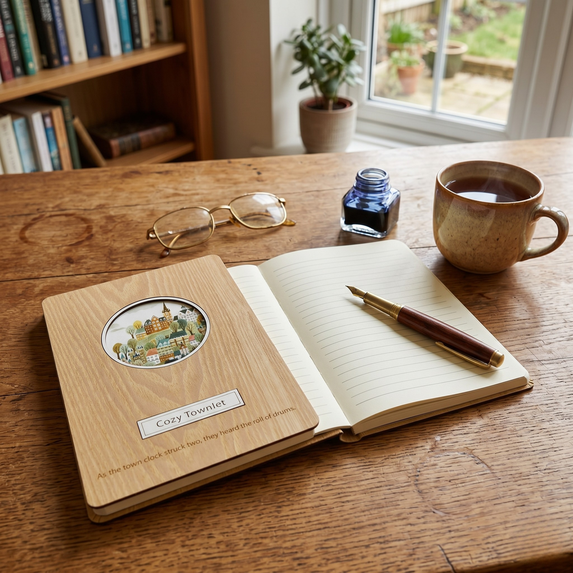 Agenda Lemn Cozy Townlet