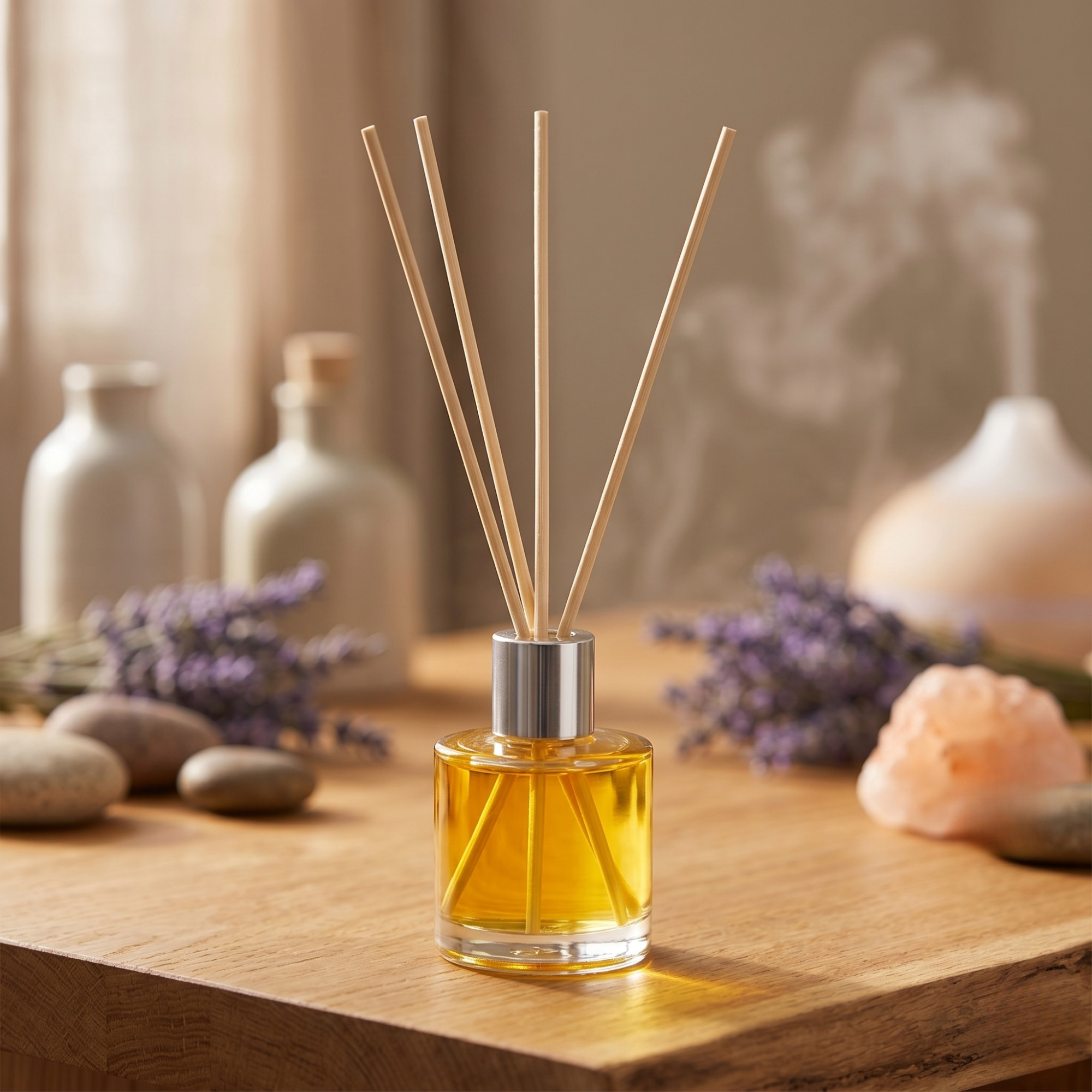 Odorizant cu Betisoare Aromaterapie 50 ml - Jasmine, Karma Scents
