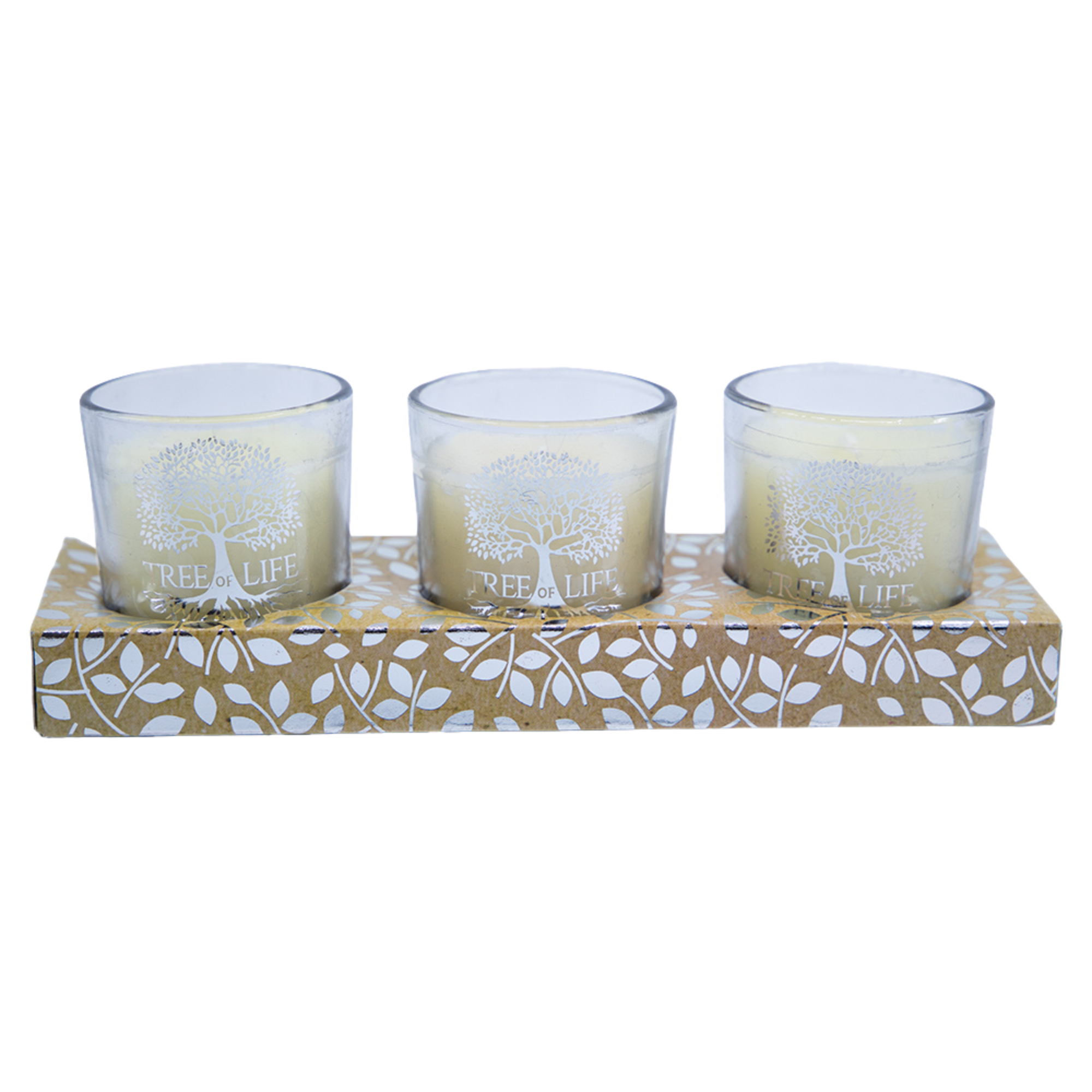 Set 3 Lumanari Parfumate, Diverse arome - Tree Of Life