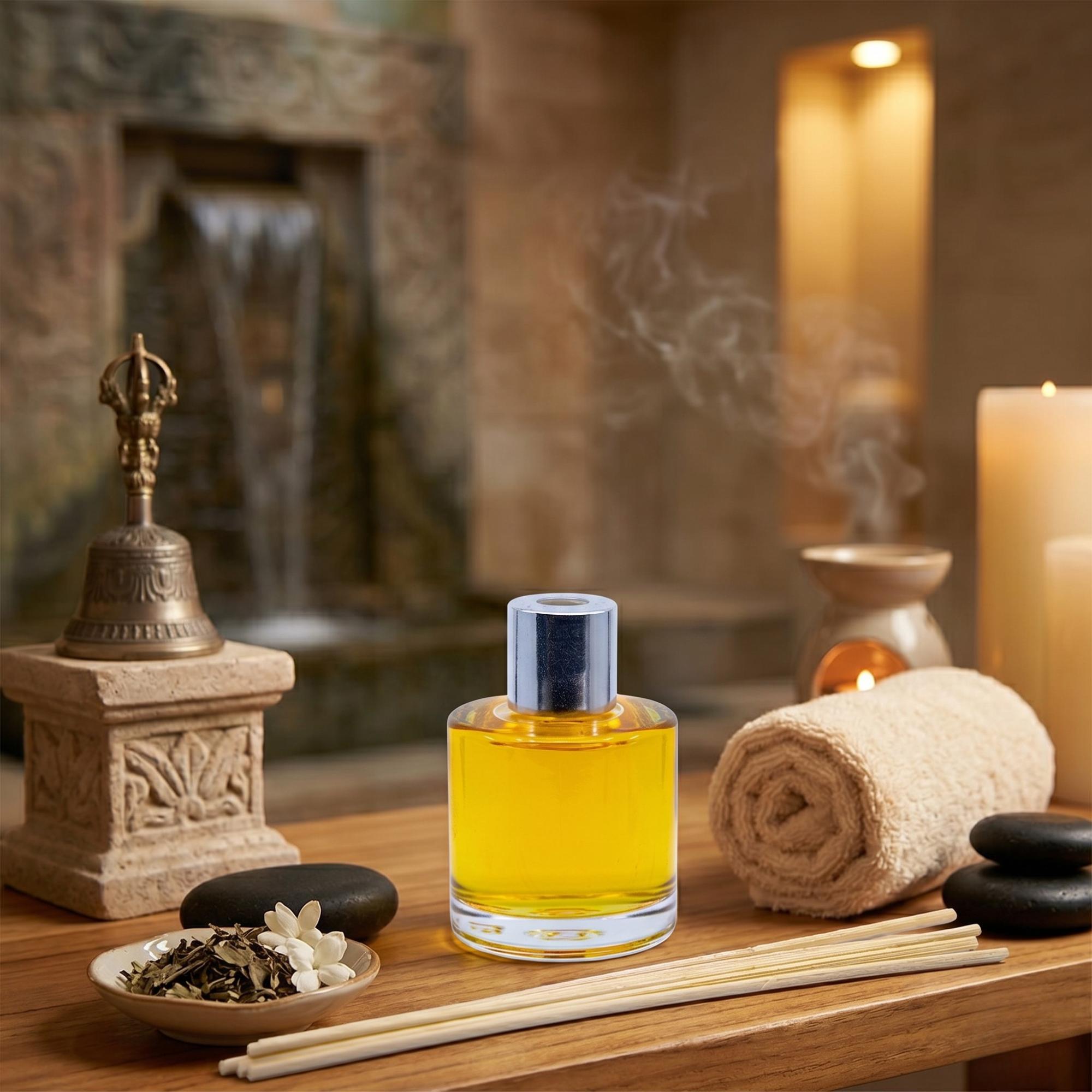 Odorizant cu Betisoare Aromaterapie 50 ml - Patchouli, Karma Scents