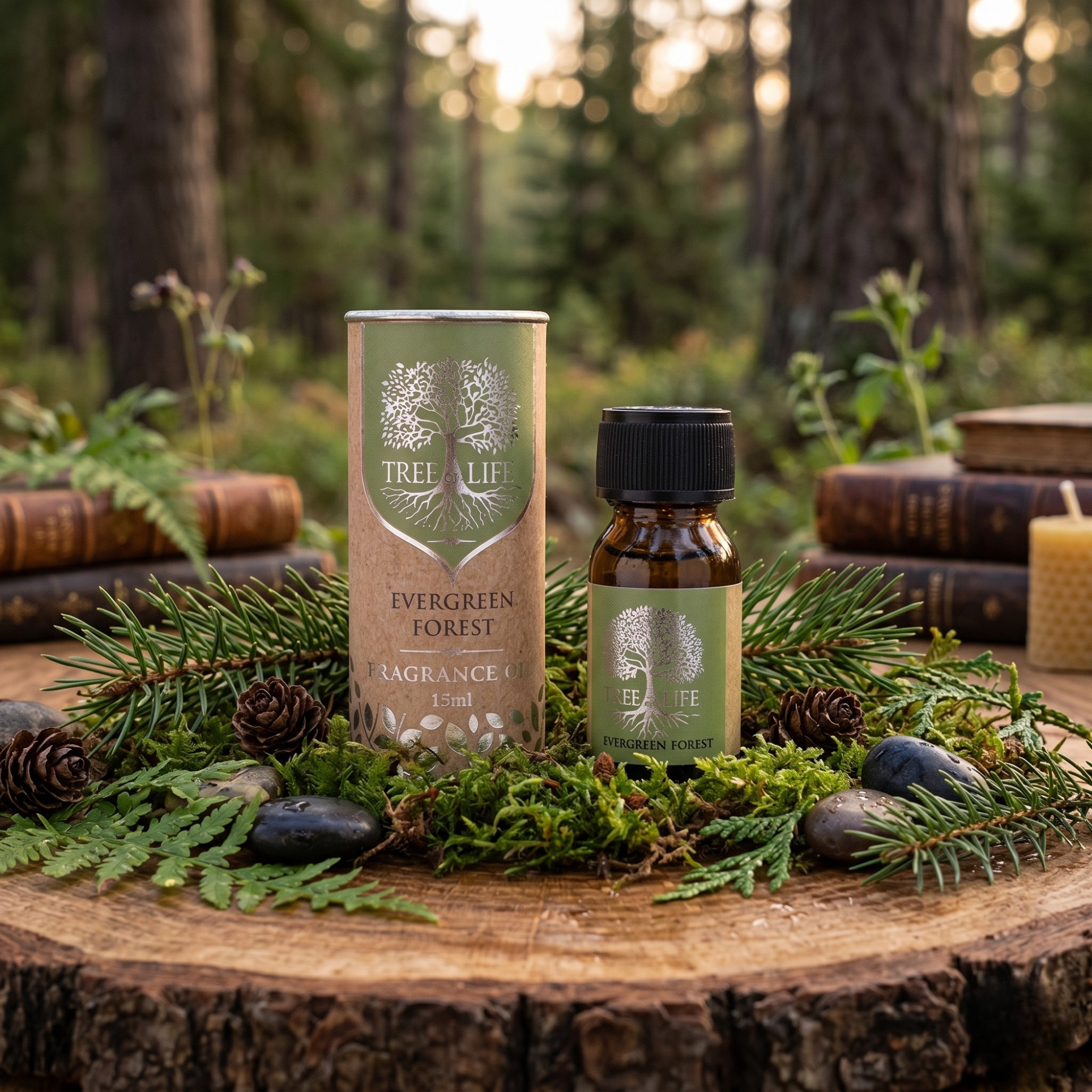 Ulei Aromaterapie 15ml, Evergreen Forest - Tree Of Life