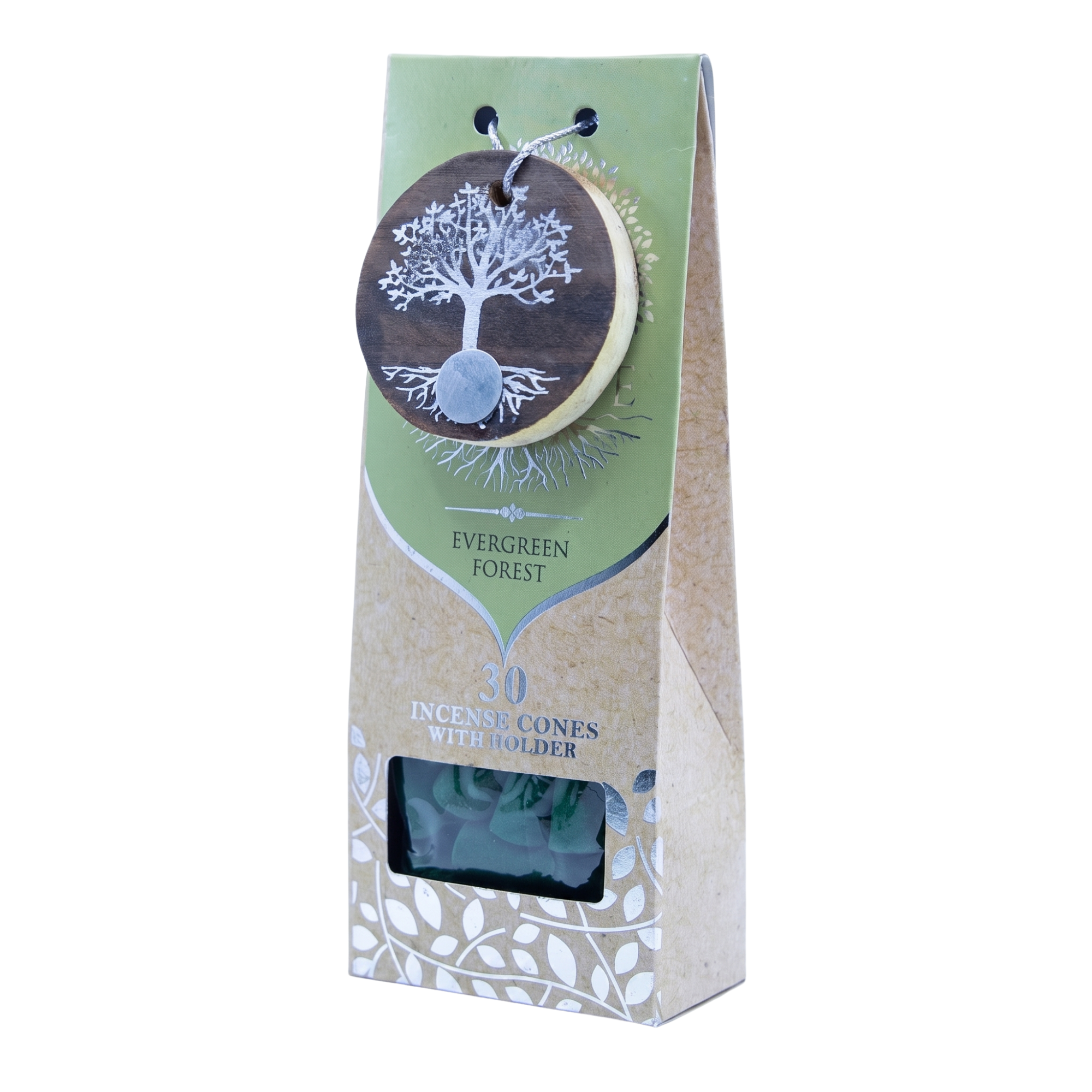 Conuri Parfumate cu Suport, Evergreen Forest - Tree Of Life