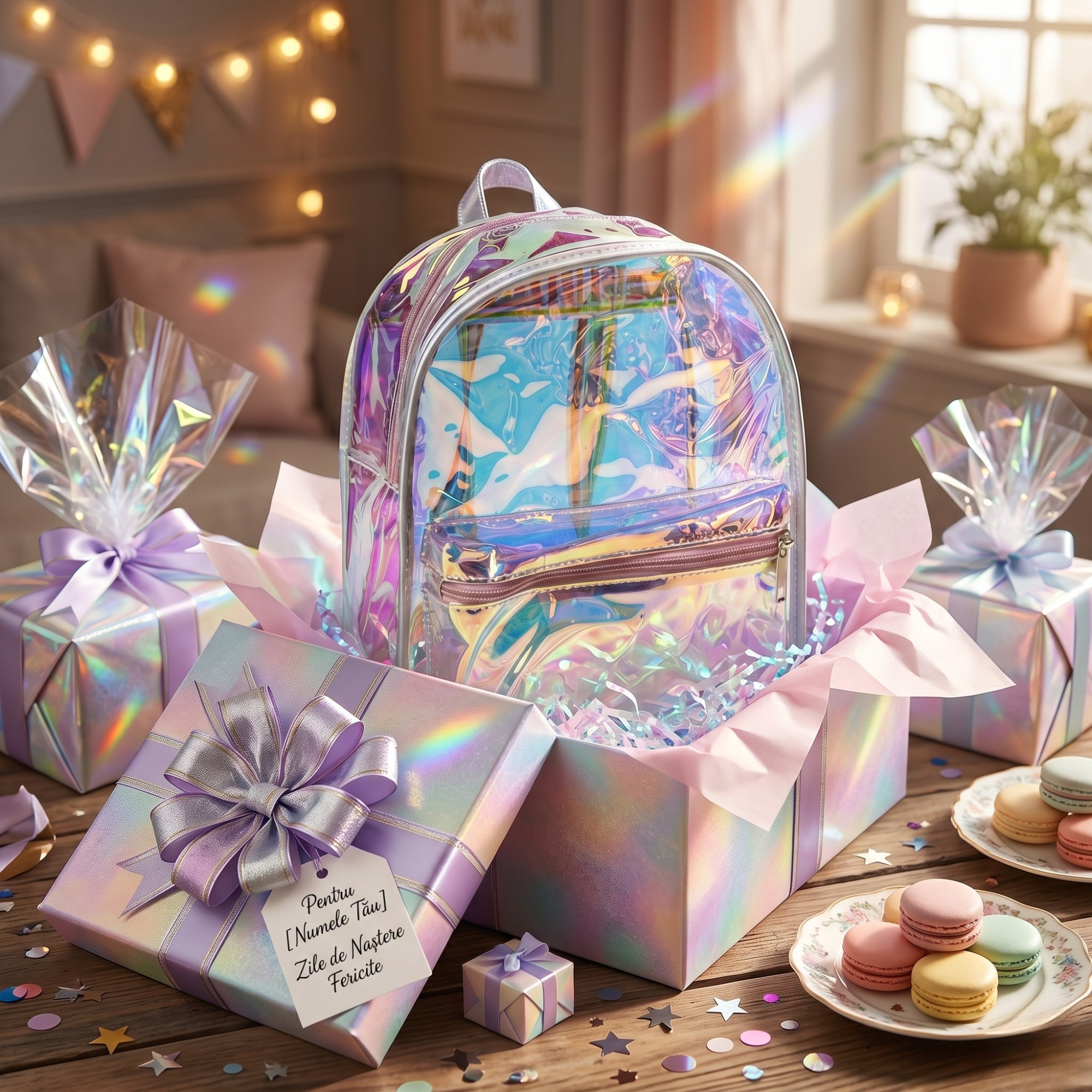 Geanta Dama tip Rucsac, Model Fairy