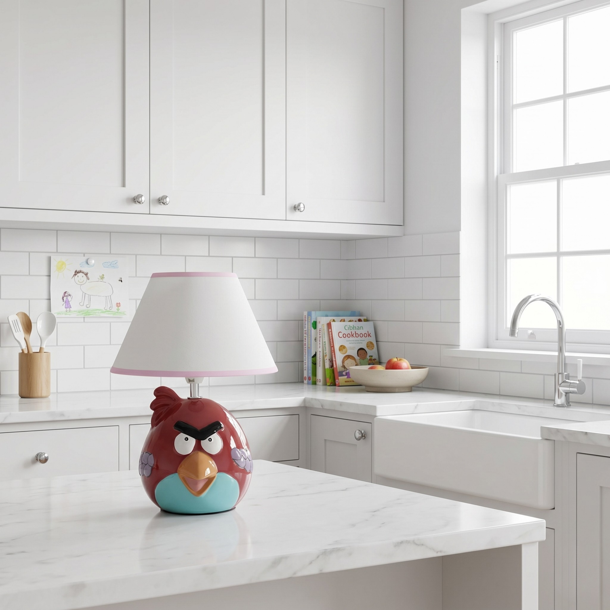 Veioza Ceramica Angry Birds