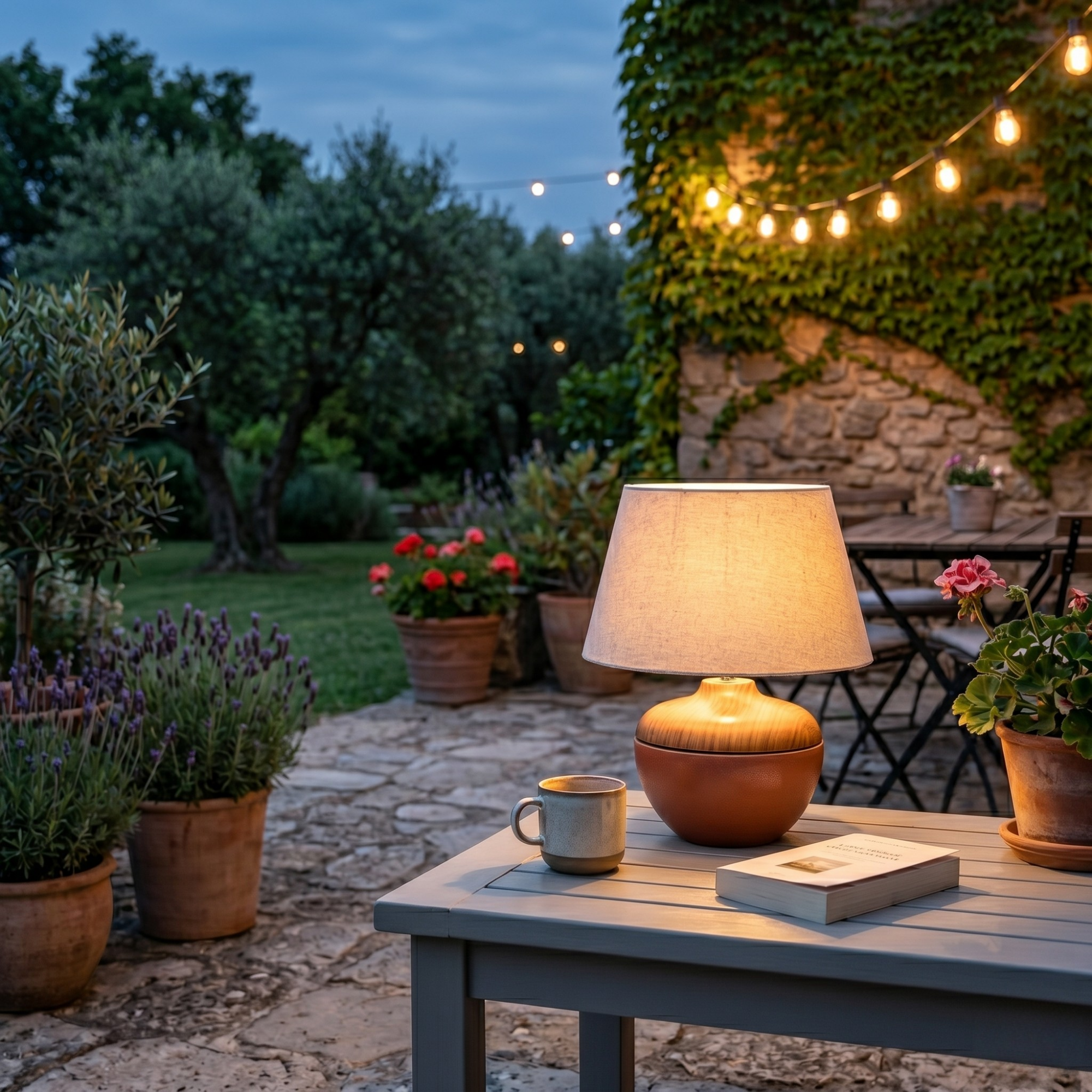 Veioza Ceramica 46cm