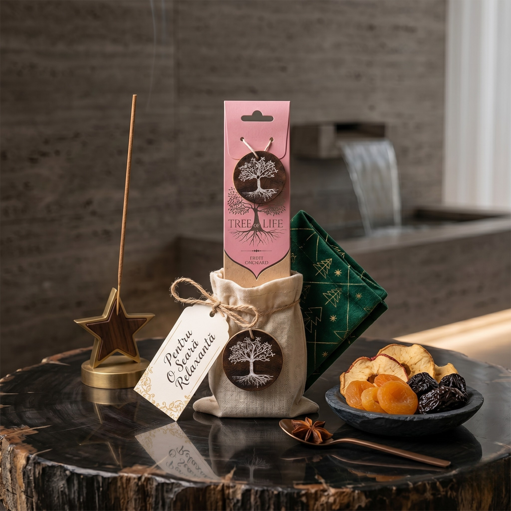 Betisoare Parfumate cu Suport, 30buc, Fruit Orchard - Tree Of Life