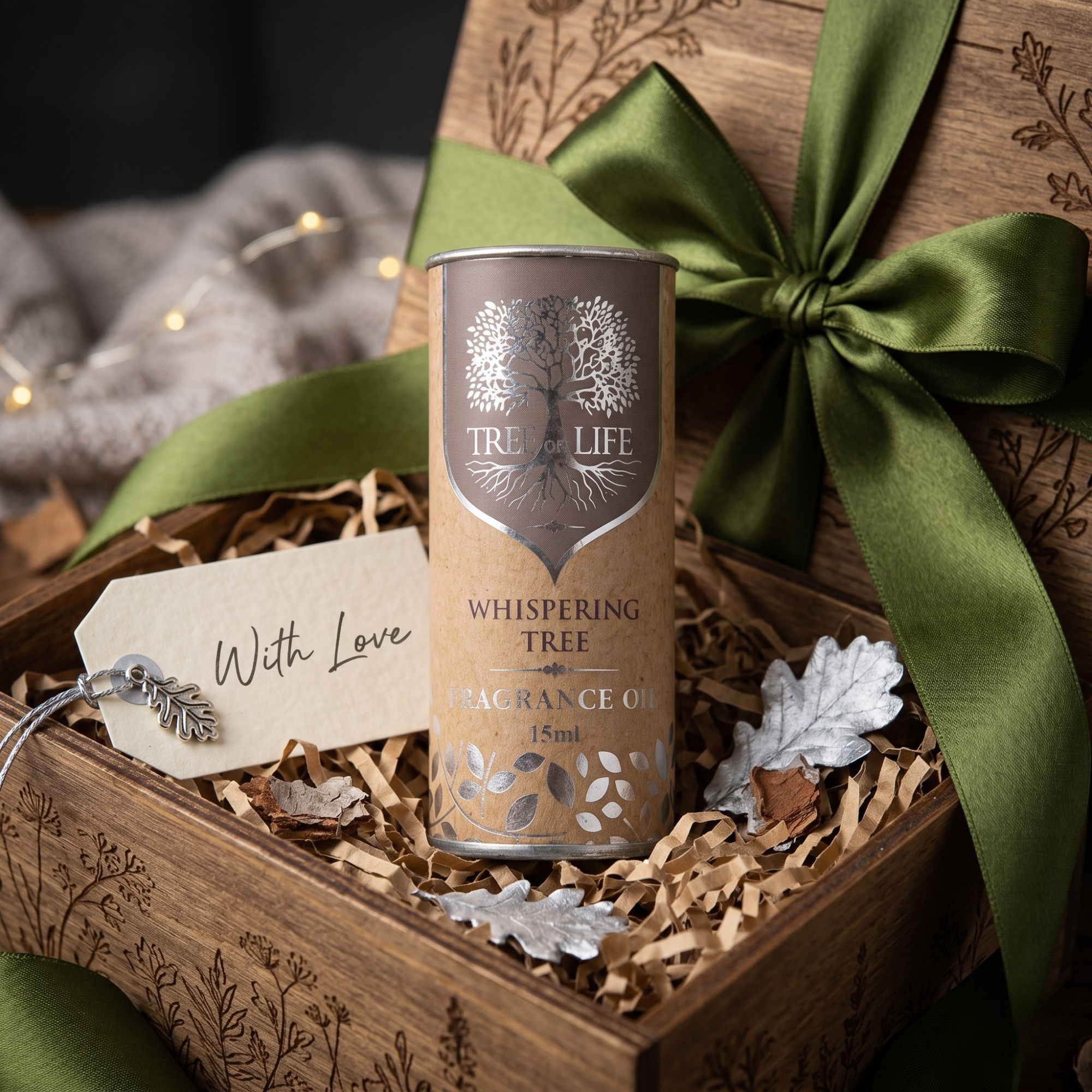 Ulei Aromaterapie 15ml, Whispering Tree - Tree Of Life