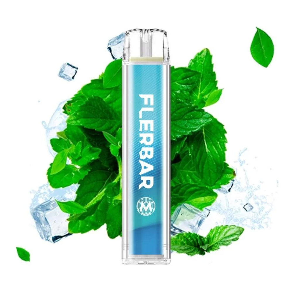 Flerbar M 600 - Ice Mint, 600 puffs, 2% Nicotina