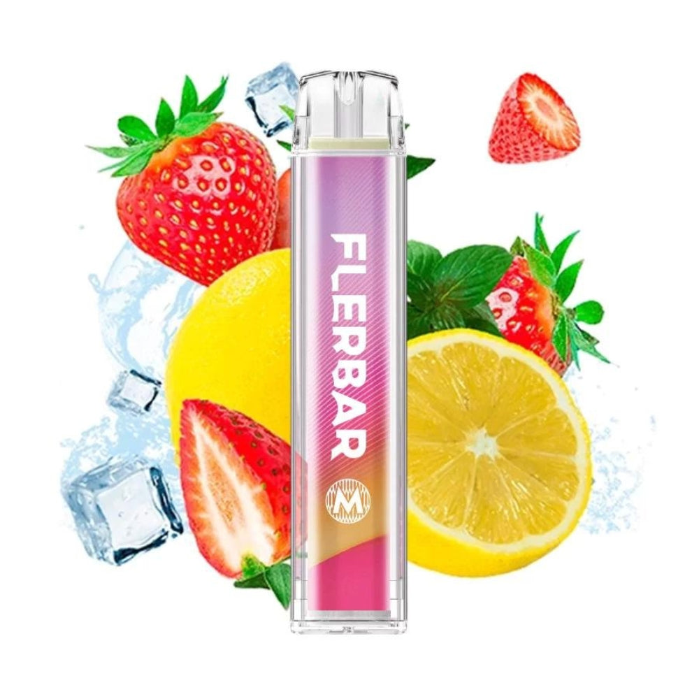 Flerbar M 600 - Pink Lemonade, 600 puffs, 2% Nicotina