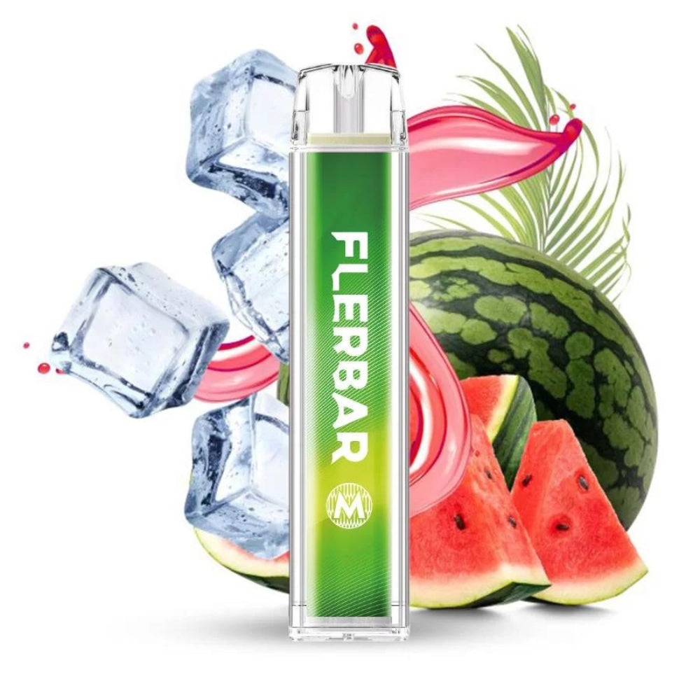 Flerbar M 600 - Watermelon Ice, 600 puffs, 2% Nicotina