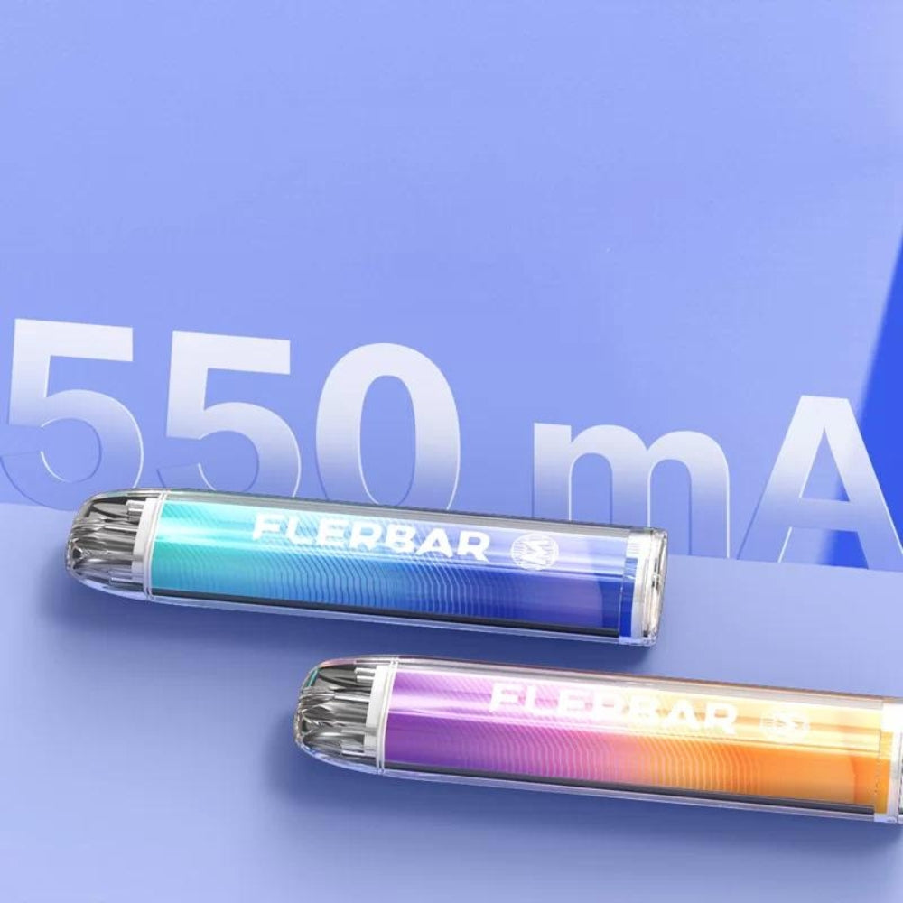 Flerbar M 600 - Strawberry Ice, 600 puffs, 2% Nicotina