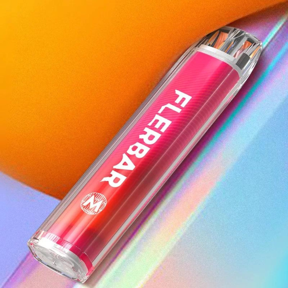 Flerbar M 600 - Blueberry, 600 puffs, 2% Nicotina