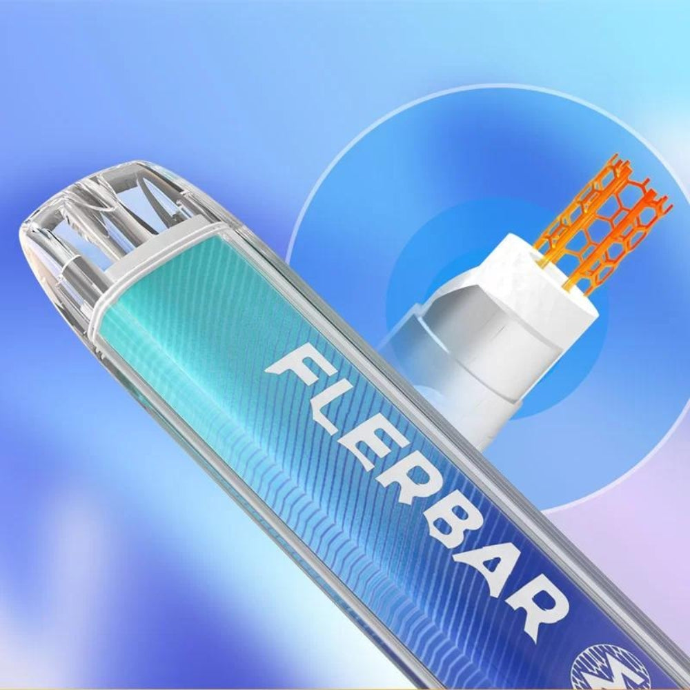 Flerbar M 600 - Strawberry Ice, 600 puffs, 2% Nicotina