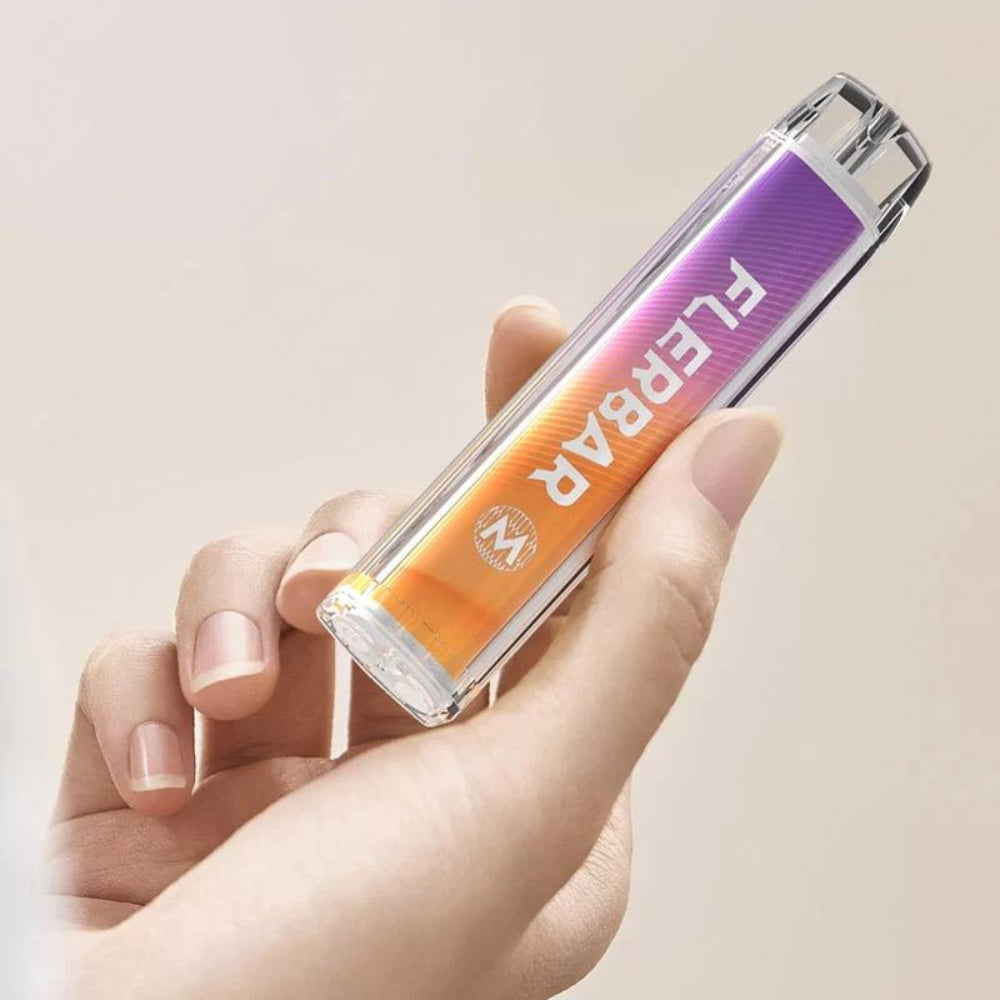 Flerbar M 600 - Caramel Tobacco, 600 puffs, 2% Nicotina