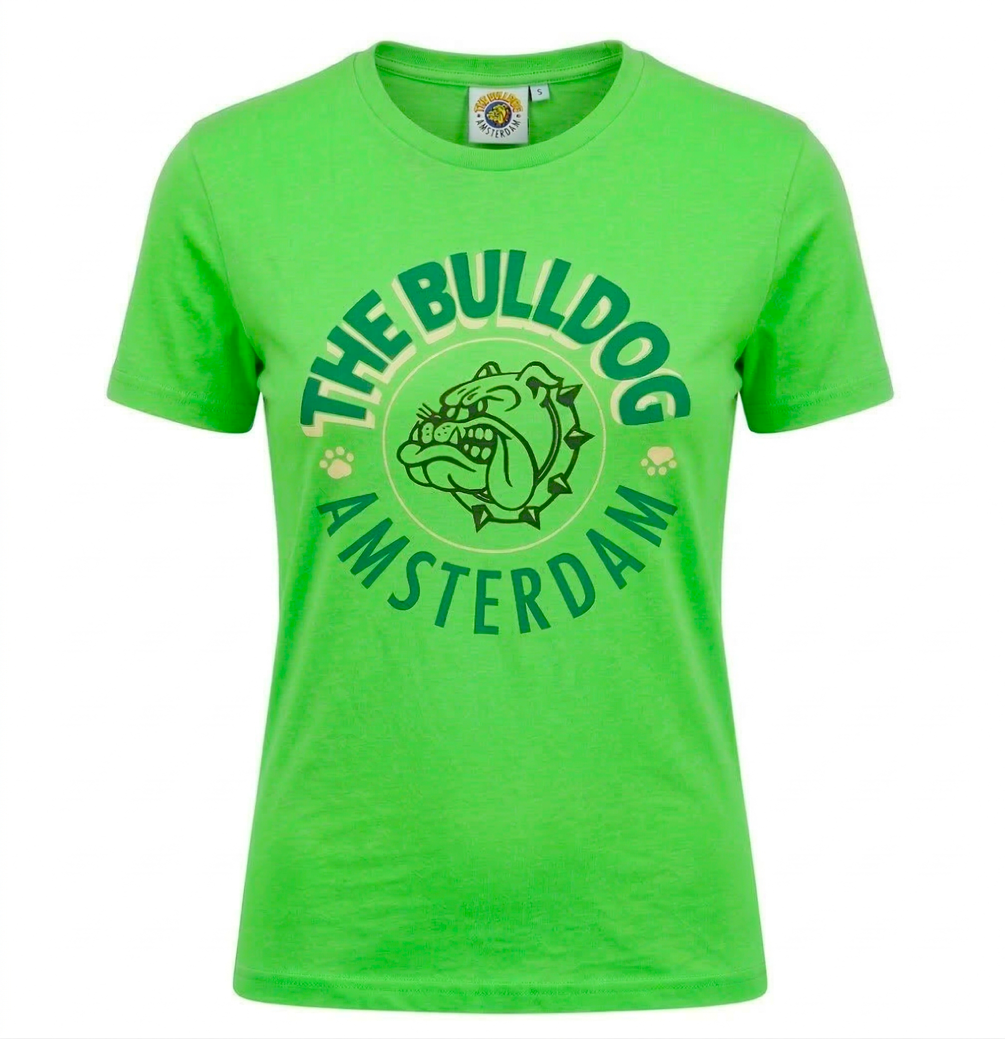 TBDA Tricou Original Green Logo