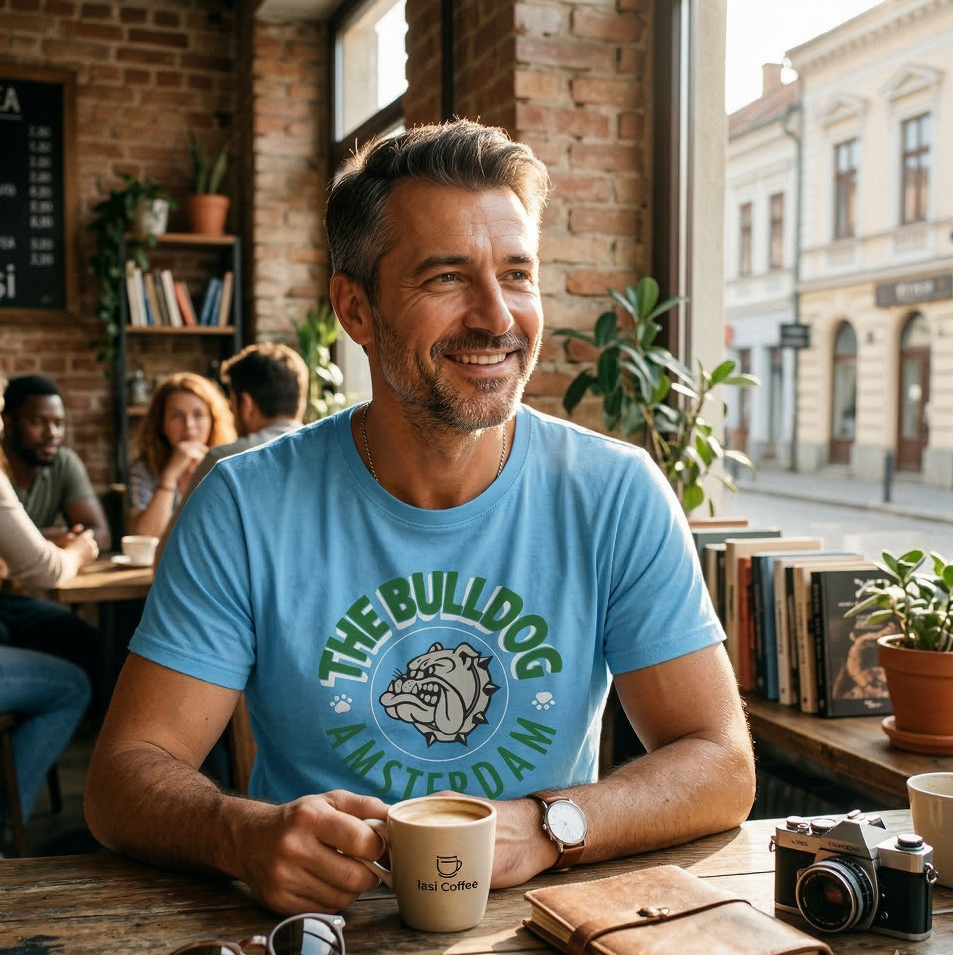 TBDA Tricou Original Green Logo