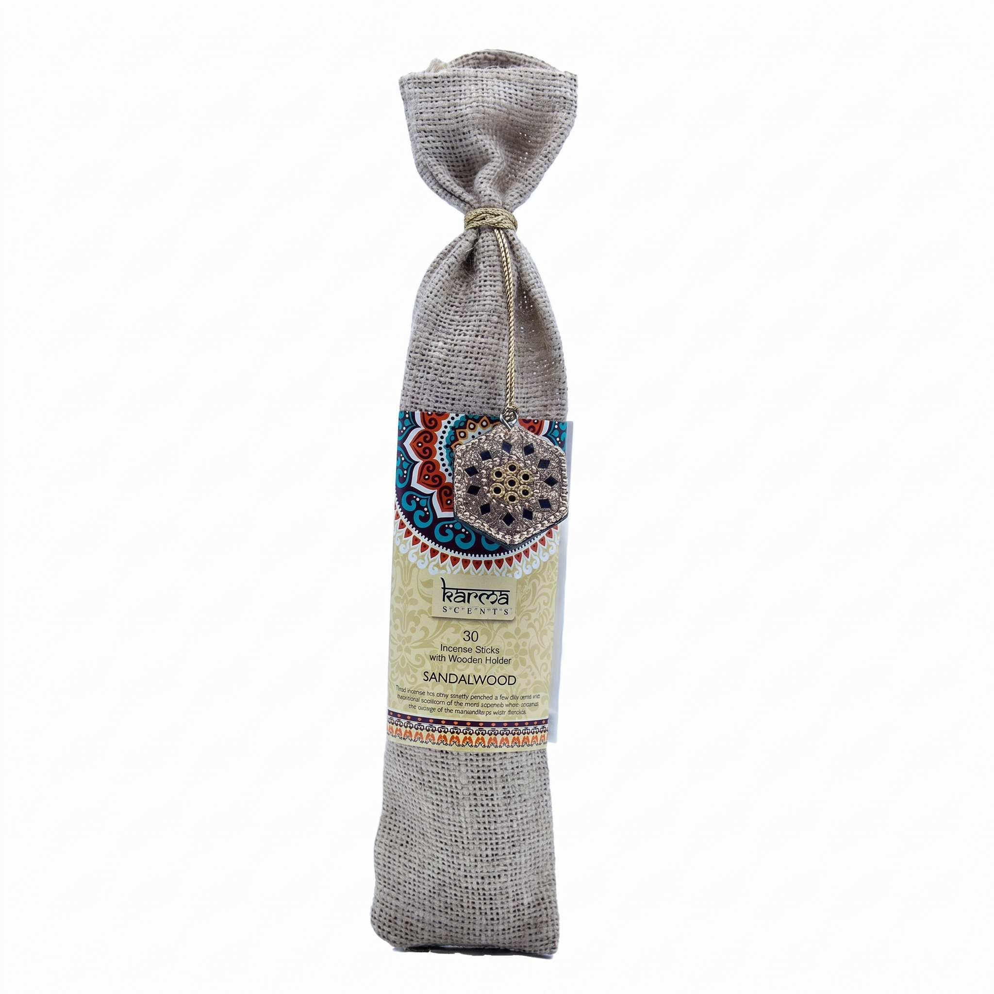 30 Betisoare Parfumate Aromaterapie - Sandalwood, Karma Scents