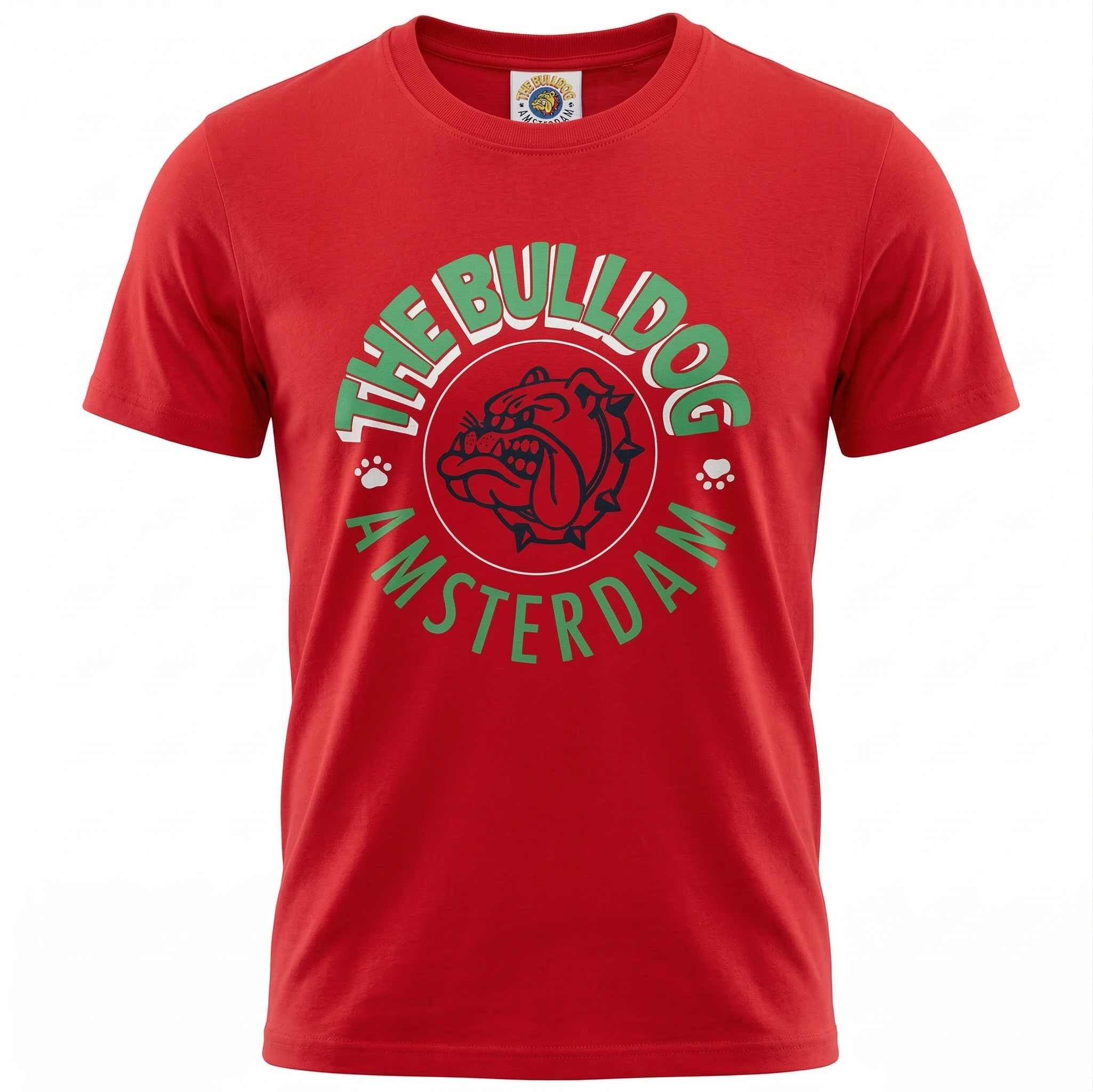 TBDA Tricou Original Green Logo