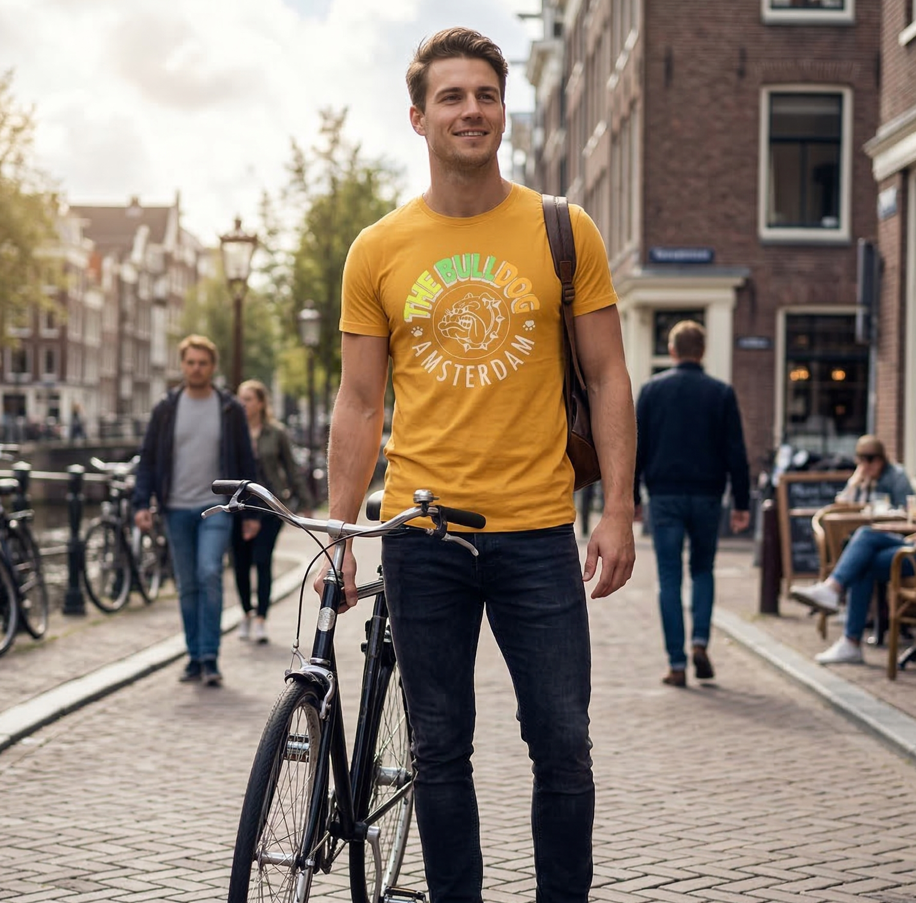 TBDA Tricou Original Rainbow Logo
