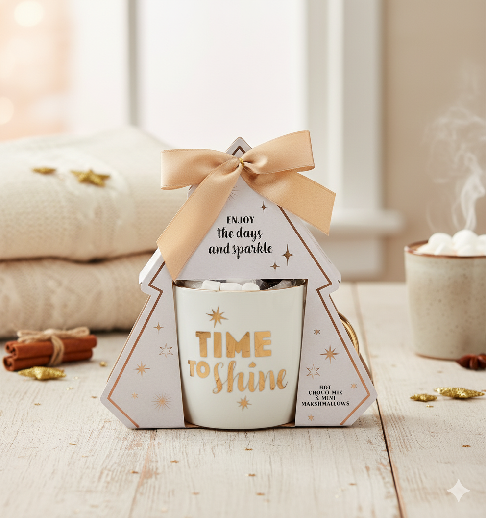 Set Cadou X-MAS Queen – Elegant si Festiv, Argintiu