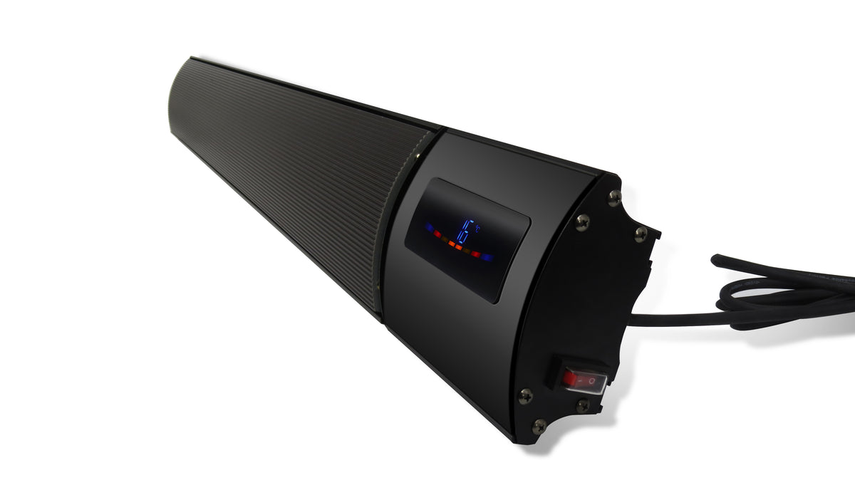 Panou Radiant cu Infrarosu 2400W, Safecare cu reglare prin aplicatie WI-FI si telecomanda