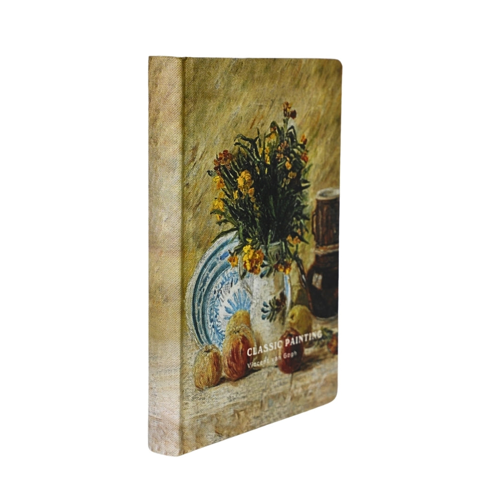 Agenda Van Gogh Mijlocie, format A5, Imprimeu Still Life with Earthenware and Bottles