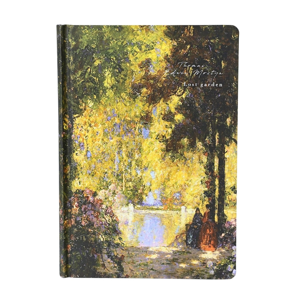 Agenda Thomas Edwin Mostyn Mijlocie, Imprimeu Lost Garden