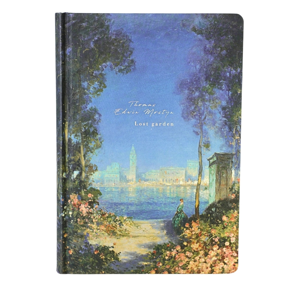 Agenda Thomas Edwin Mostyn Mijlocie, Imprimeu Lost Garden Ocean