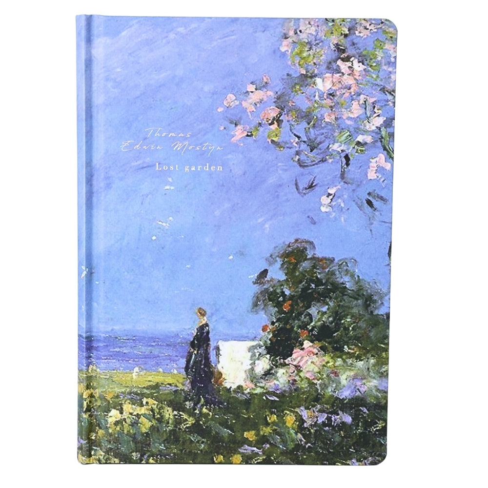 Agenda Thomas Edwin Mostyn Mijlocie, Imprimeu Lost Garden Cherry Blossom