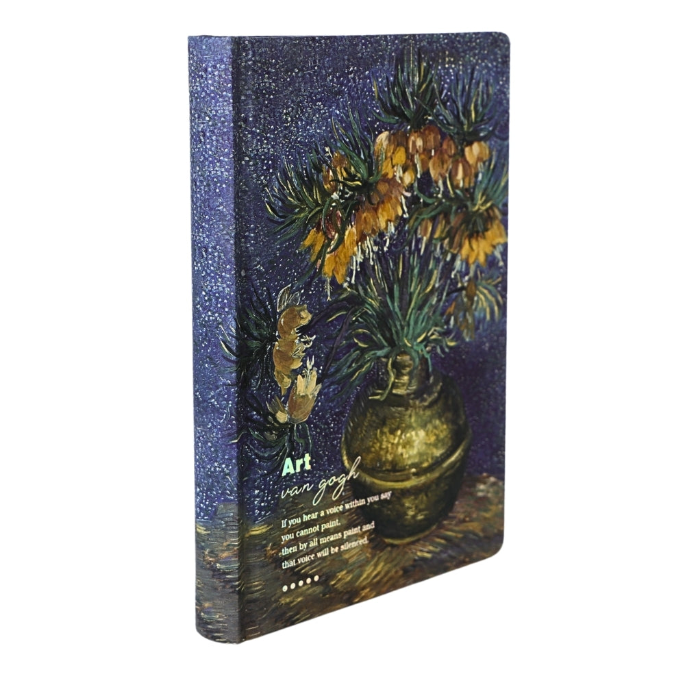 Agenda Van Gogh Mijlocie, Imprimeu Imperial Fritillaries in a Copper Vase