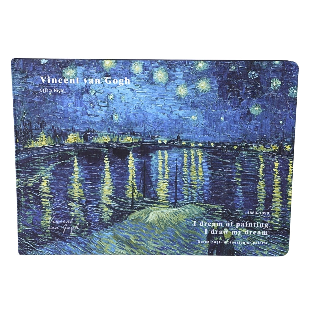 Agenda Van Gogh, Imprimeu Starry Night Over the Rhone