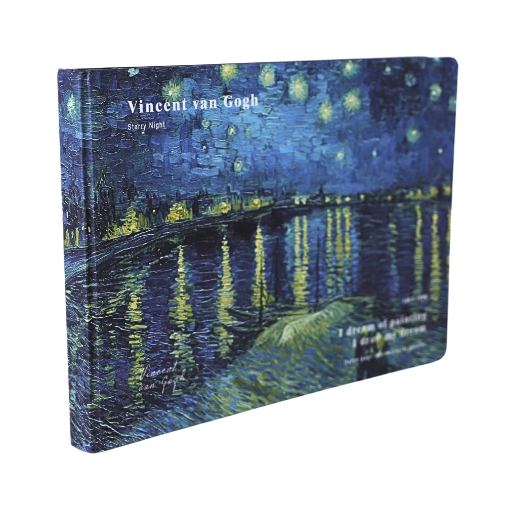 Agenda Van Gogh, Imprimeu Starry Night Over the Rhone