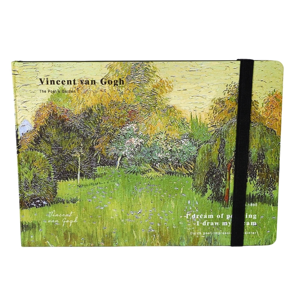 Agenda Van Gogh, Imprimeu The Poet's Garden