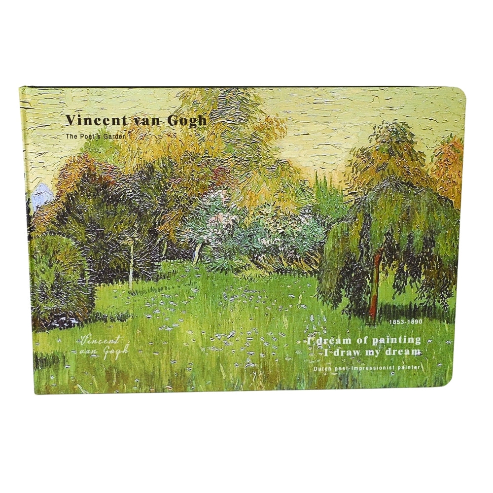 Agenda Van Gogh, Imprimeu The Poet's Garden