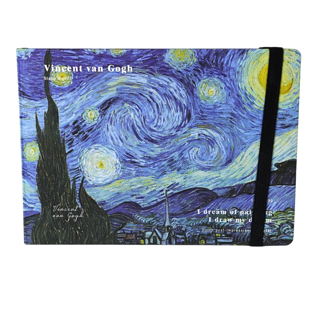 Agenda Van Gogh, Imprimeu Starry Night