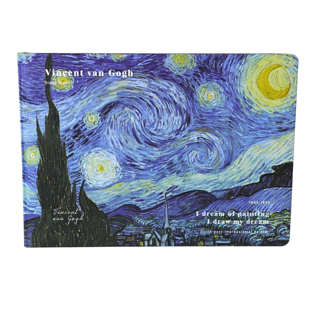 Agenda Van Gogh, Imprimeu Starry Night