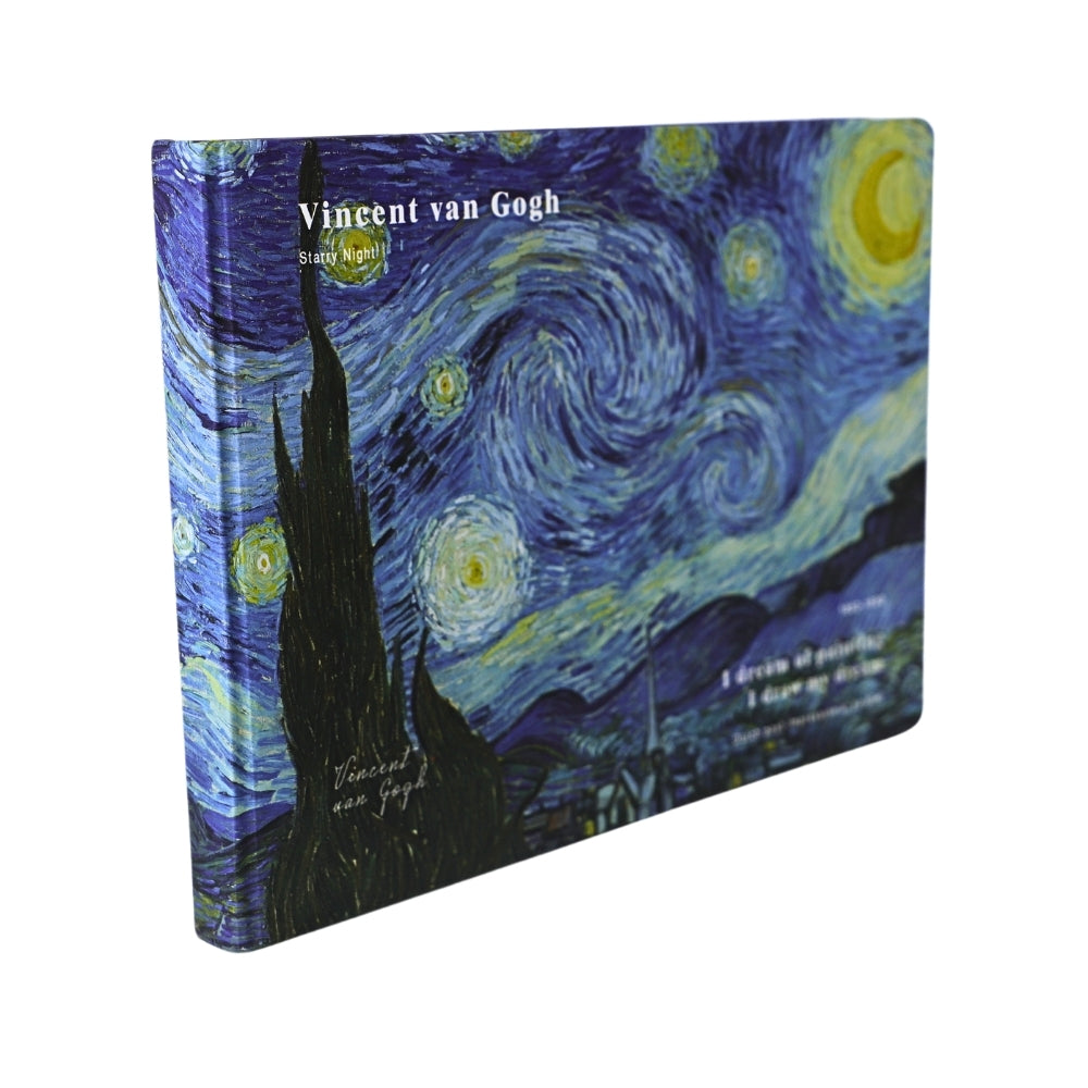 Agenda Van Gogh, Imprimeu Starry Night