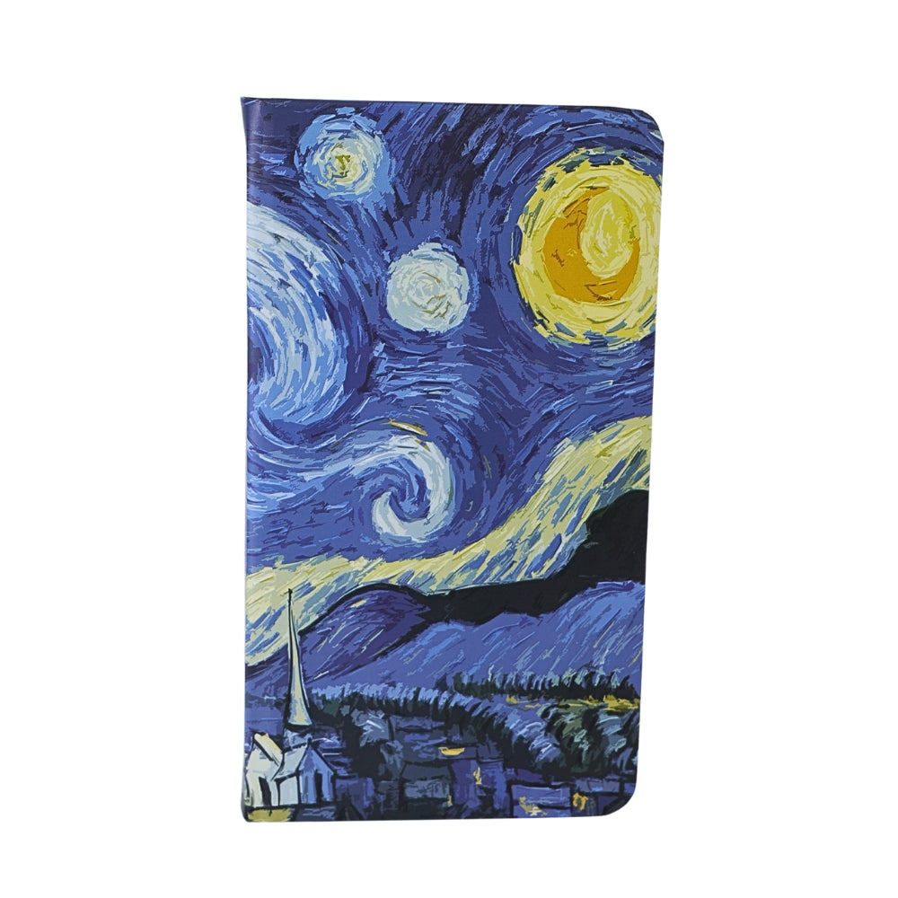 Agenda Mica, format A6, Imprimeu Starry Night