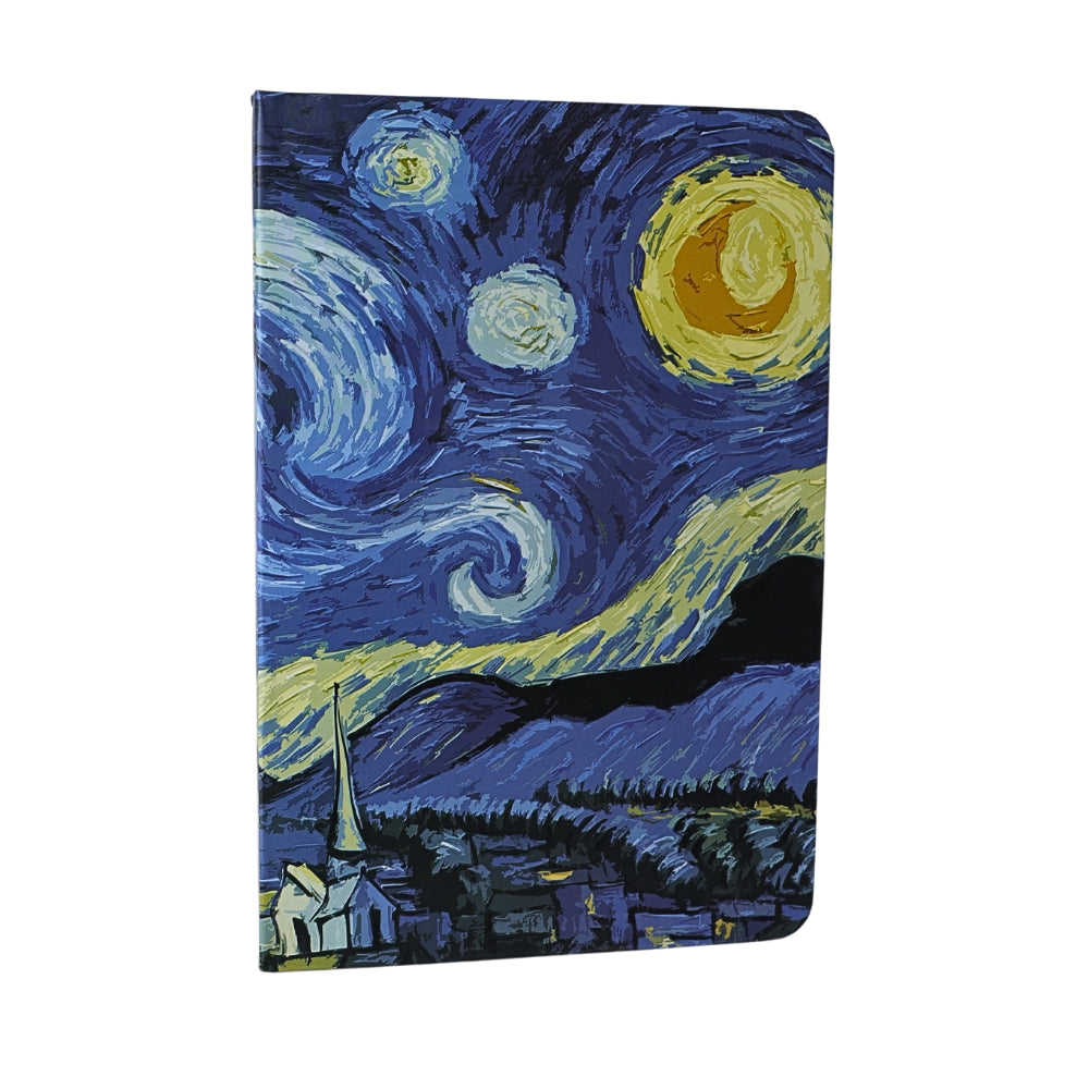 Agenda Mijlocie, format A5, Imprimeu Starry Night