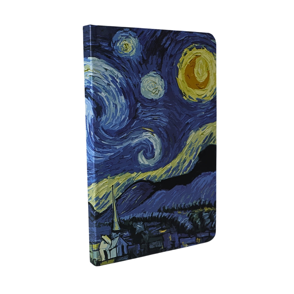 Agenda Mijlocie, format A5, Imprimeu Starry Night