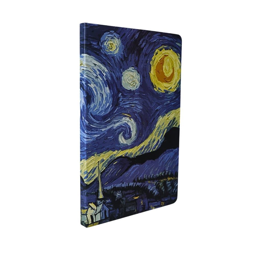 Agenda Mare, format B5, Imprimeu Starry Night