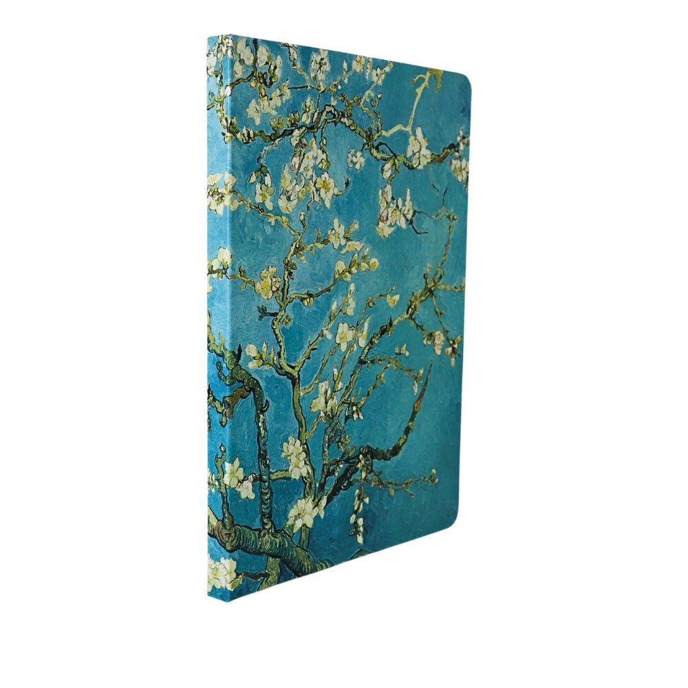 Agenda Mare, format B5, Imprimeu Almond Blossom