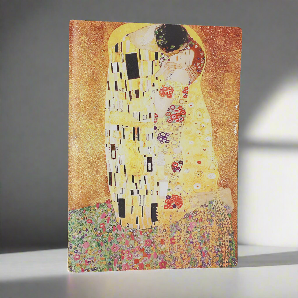 Agenda Gustav Klimt, format A5, Imprimeu Sarutul