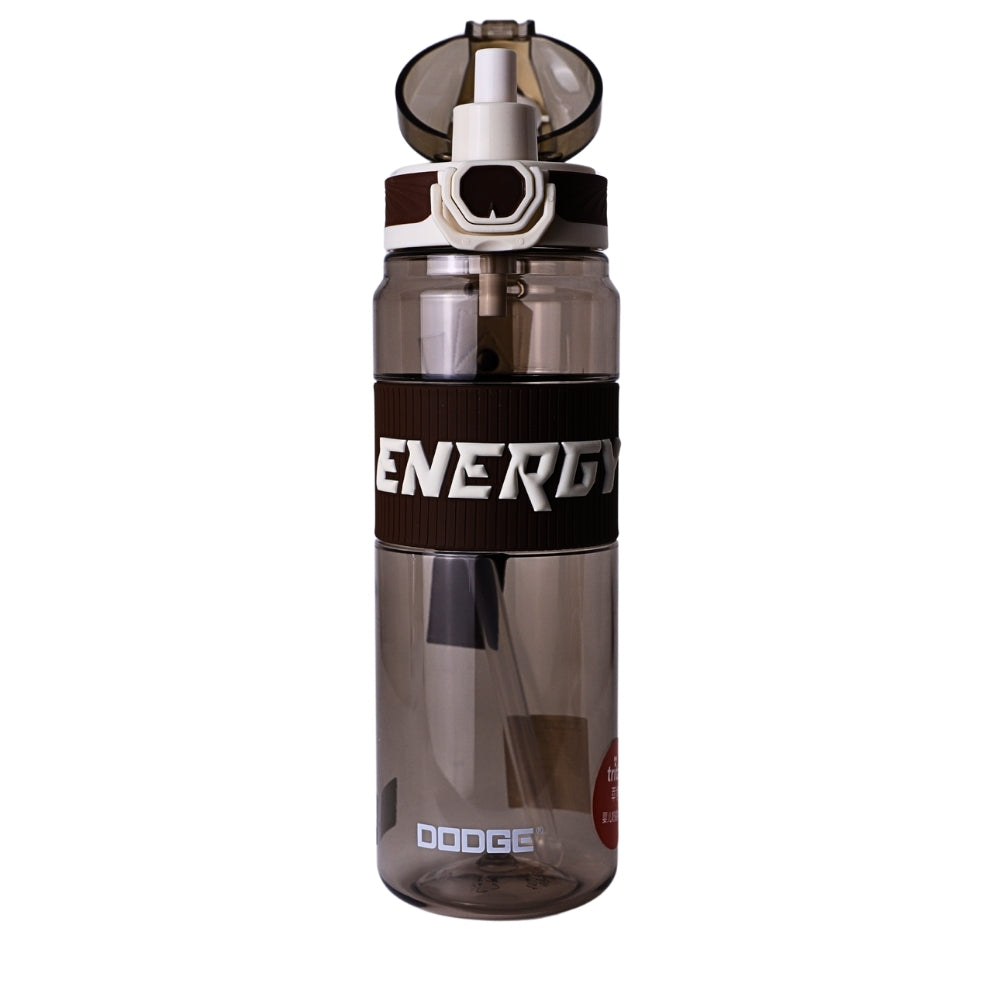 Sticla de Apa Sport, 700 ml, Mesaj Energy, Maro