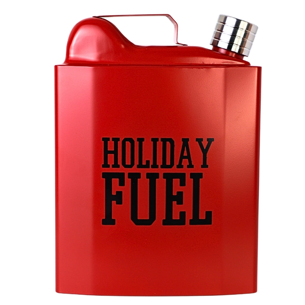 Recipient Metalic in Forma de Canistra Cu Mesaj Holiday Fuel, 1.6 Litri