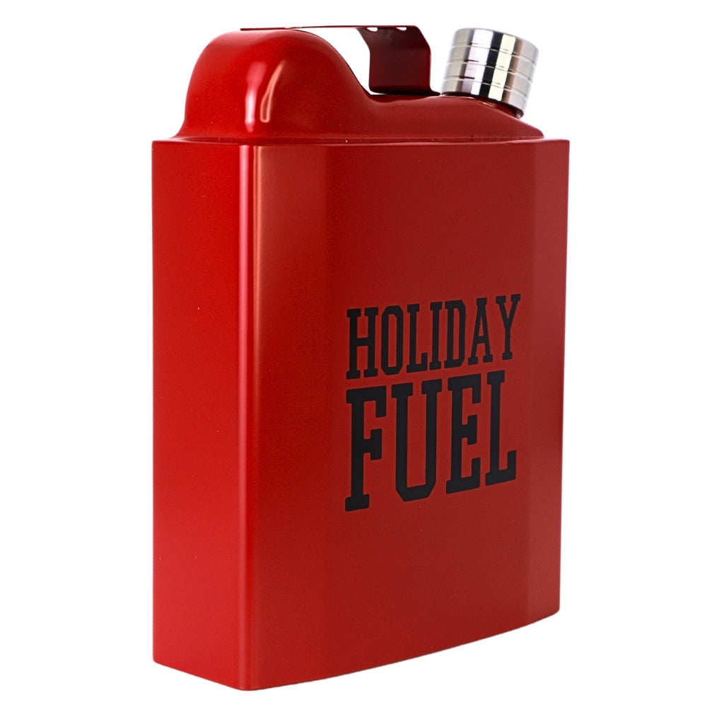 Recipient Metalic in Forma de Canistra Cu Mesaj Holiday Fuel, 1.6 Litri