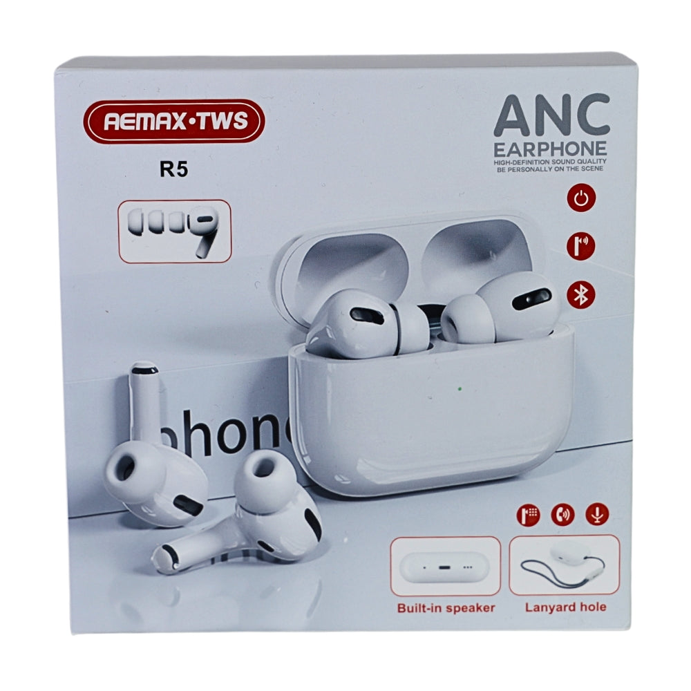 Casti Wireless AEMAX TWS R5 cu ANC